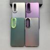 Для Samsung Galaxy A10 A10S A20 A20S A207 A30 A30S A50 A50S M10 M10S Чехол Роскошный Металлический Аврора Кожа Матовая Задняя Крышка Автомобильный Чехол