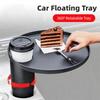 Car Mounted Car Cup Holder Tray Vehicle Cup Holder Side Table  Automobile Cup Holder Desk