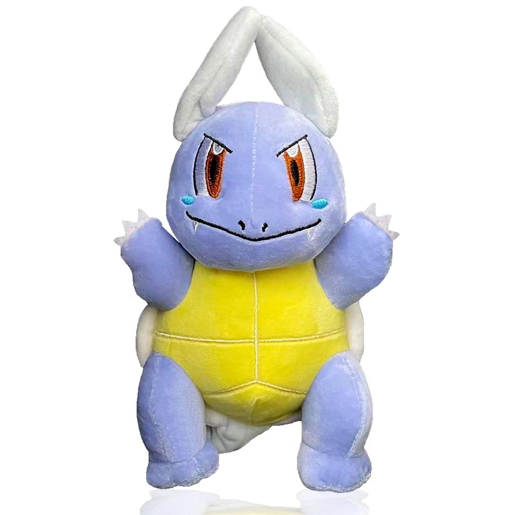 20cm Anime Pokémon Horsea Charizard Plush Toy Bewear Spheal Poliwag Sylveon Doll Mudkip Pikachu Plushie Children's Gifts