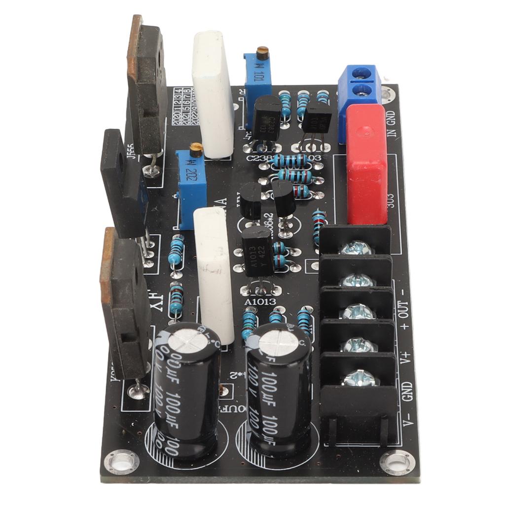 Плата усилителя мощности 30 Вт с высоким коэффициентом усиления аудиофильского уровня FET-усилитель для трансформатора динамика