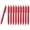 Mitsubishi Pencil Шариковая ручка Jetstream Light Touch 10 10 шт. Масляная ручка, Ручки, Наконечник 0,5 мм, Красный, SXNLS05.15