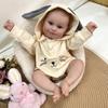 Truth Like 50 см тканевое тело куклы Reborn Babies Maddie Soft Touch реалистичные куклы-младенцы с 3D высокоцветной раскрашенной кожей реалистичные куклы-новорожденные для детей