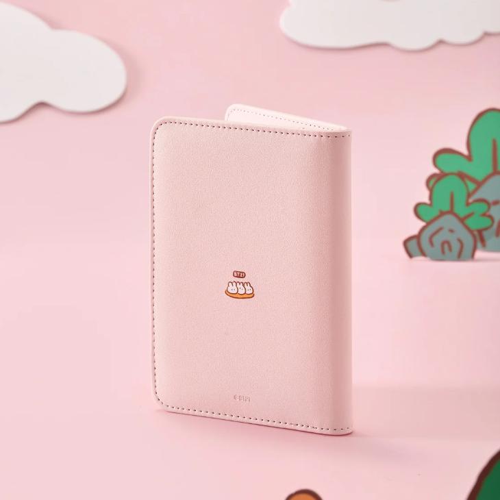 BT21 K-Rabbit Passport Case
