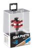 HM spline cutter, 41 x 6.35 mm, 8 mm shank