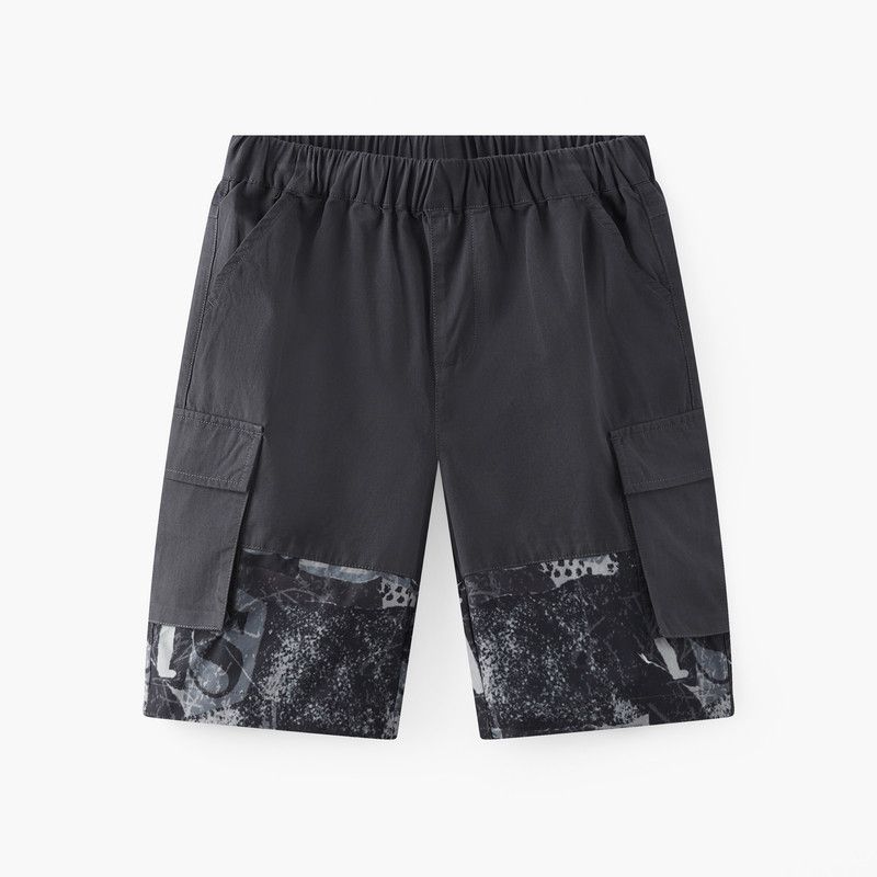 Mqd Children's Clothing Boys' Casual Shorts Summer New Style Children's Cargo Pocket Shorts Sports Pants