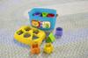 Первый Дождевой лес 6 месяцев и FFC84 Fisher-Price Детские кубики, [Возраст+] [Детская игрушка] [Развивающая игрушка] [Подарок]