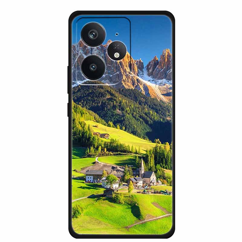 For Realme Neo 7 5G Case Luxury TPU Soft Silicone Cover Phone Cases for Realme Neo7 RMX5060 Protector Bumper Lovely Cute Coque