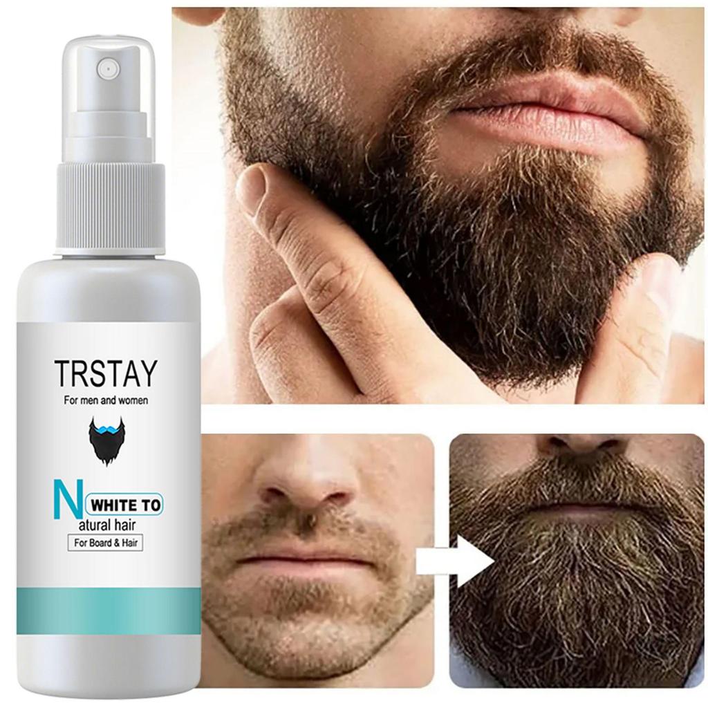 TRSTAY FAST Hair Growth Oil Sprays Beard Grow Seurm Oils Products for Men Anti Hair-loss