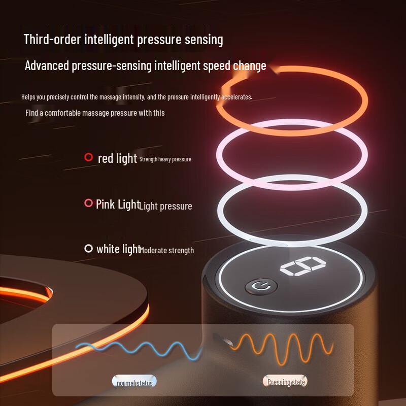 HYUNDAI Muscle Massage Gun with Hot Compress