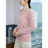 Women's Cashmere V-Neck Long Sleeve Loose Fit Pullover Sweater