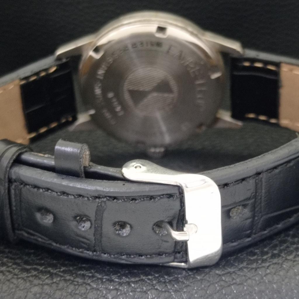 ВИНТАЖНЫЕ ШВЕЙЦАРСКИЕ МУЖСКИЕ ЧАСЫ FAVRE LEUBA TWIN POWER 253 С РУЧНЫМ ЗАВОДОМ СЕРЫЕ a703019-1 R212-a703019