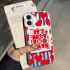 Чехол для iPhone 17 Pro Max 15 Plus 12 16 Air 13 Pro XS 11 14 XR Задняя крышка телефона Креативный текст Ты так хорошо выглядишь