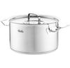 Кастрюля Fissler original-profi collection, высокая, 24 см, 6.3 л (084-128-24-000/0)