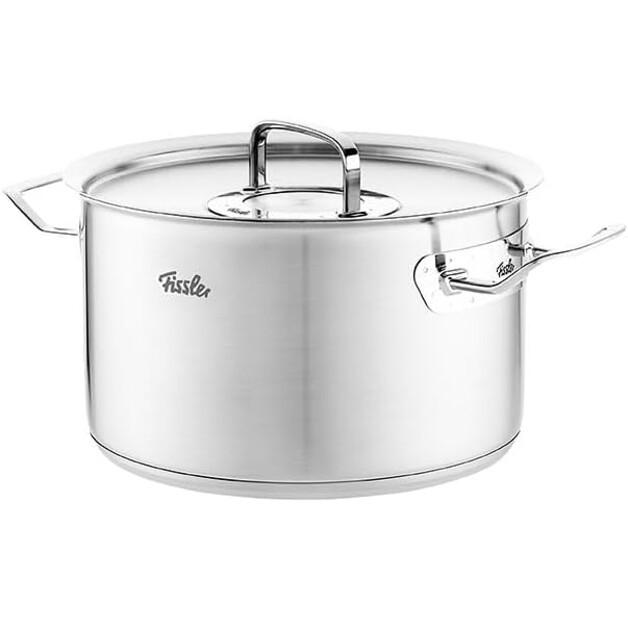 Кастрюля Fissler original-profi collection, высокая, 24 см, 6.3 л (084-128-24-000/0)