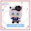 Hololive Friends with U Shirakami Fubuki Plush Figure Fubuki Western-style Costume Fubuki