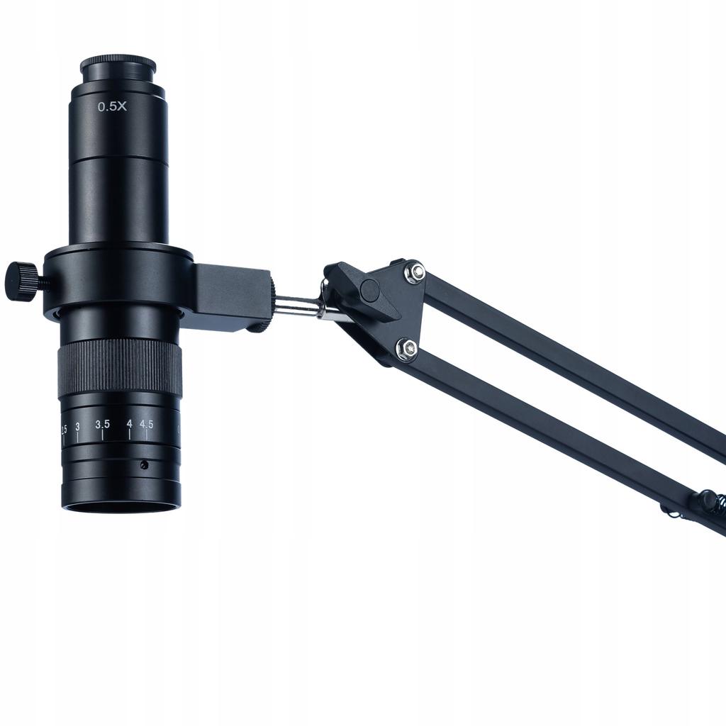 Rosfix Zestaw Do Mikroskopii Cyfrowej – Regulowany Wysięgnik ODM-180X 50mm | Platforma ODM-100X 50mm I 40mm | Kamera Draco RED PRO 2MP