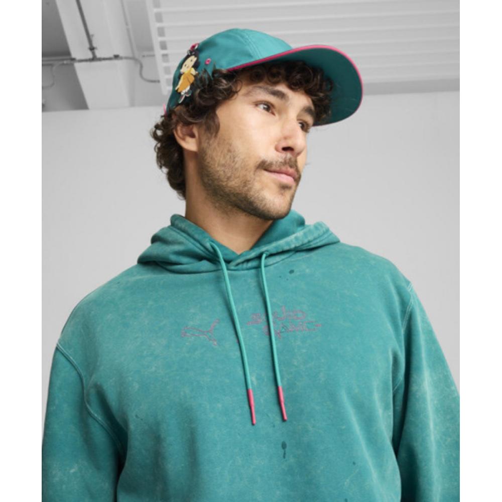 Puma Кепка Puma X Squid Game Fb зеленая 025791 02