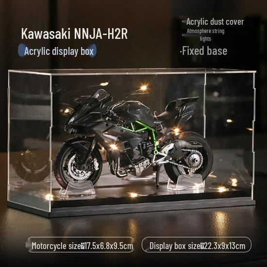 Кавасаки 1:12 Модель мотоцикла Ducati Alloy со звуком для детей