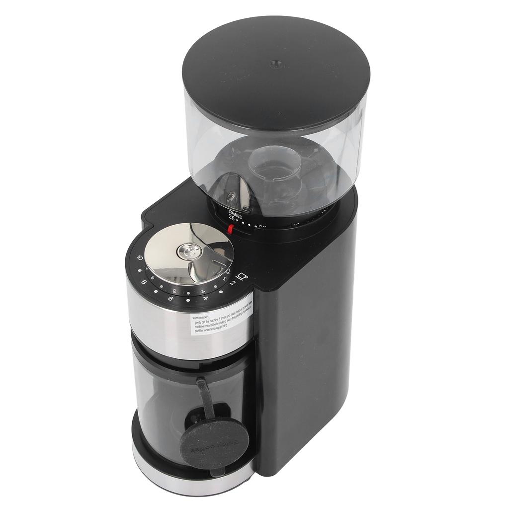 150W Coffee Grinder Automatic Coffee Bean Grinder with 25 Grind Setting for Moka Pot Siphon Pot