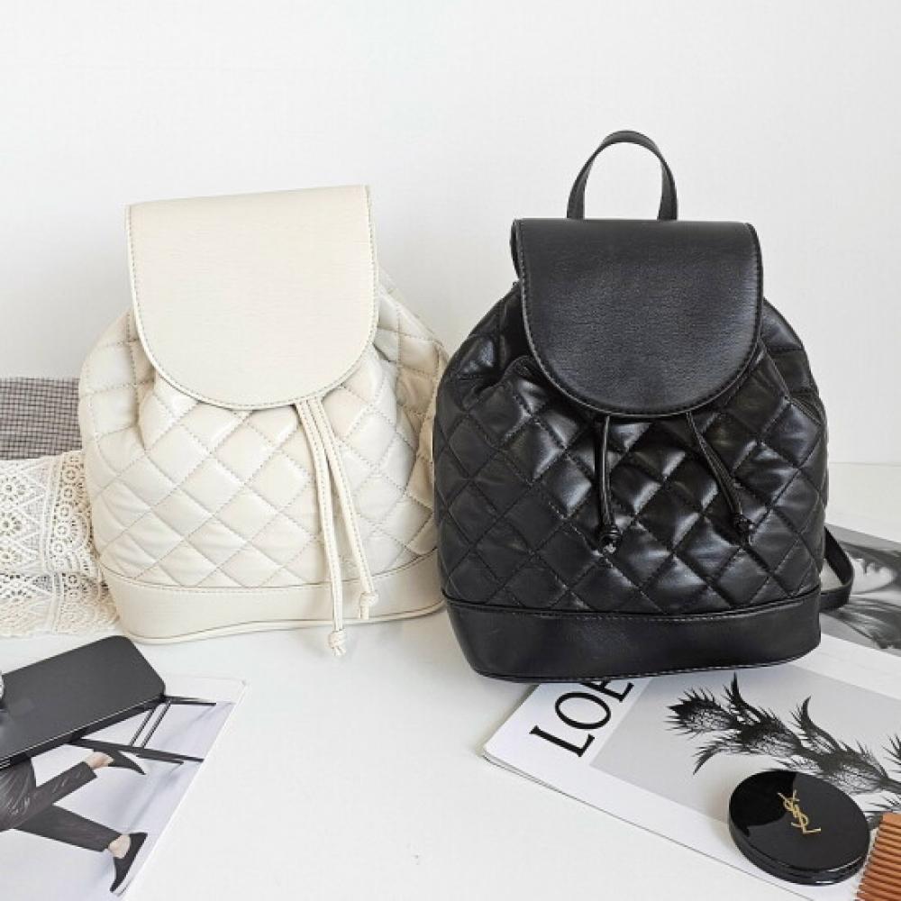 Fromheaven Baoting Quilting Bucket Mini Backpack