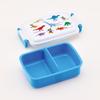 Skater Lunch Single Disney Mickey Mouse Friends Dinosaur Made in Japan Kids' Box, Tier, 450ml, Dome-Shaped, & Design, Antibacterial, (RBF3ANAG-A)