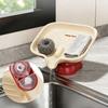 Plastic Flexible Angle Soap Rack Adjustable Angle Self Draining Soap Holder  for Bathroom