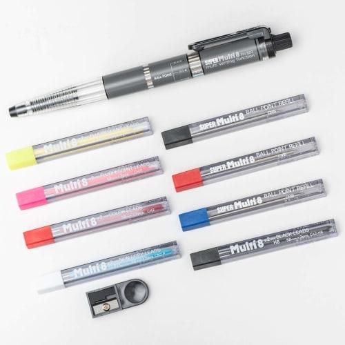 Pentel механический карандаш Super Multi 8 Set PH803ST