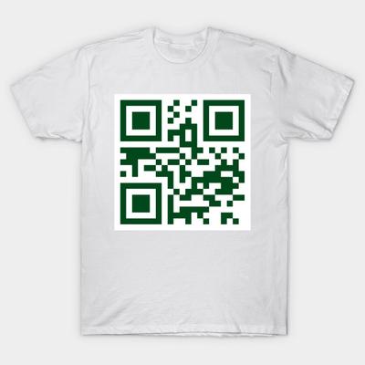 Женская футболка Mkebucks Qr с принтом Харадзюку Каваий Футболка Летняя с коротким рукавом Женская футболка Топ