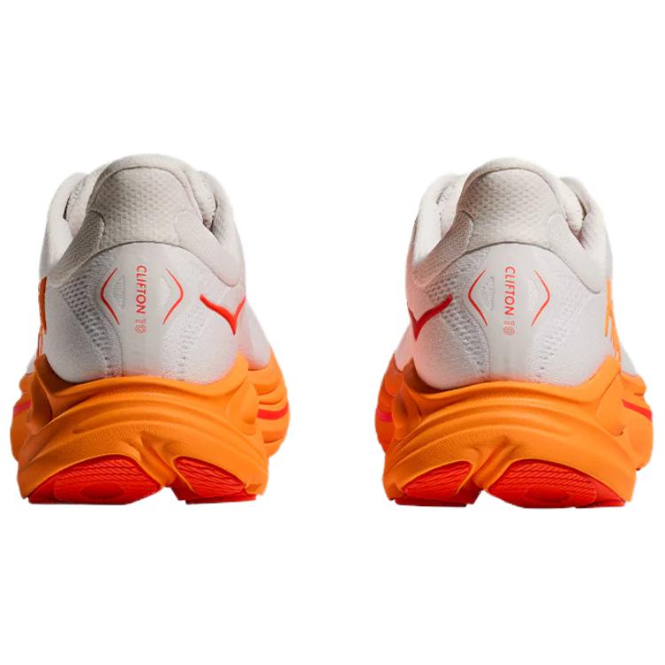 HOKA Clifton 10 Frost Orange Zest Мужские кроссовки 1162030-FGZ