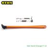 For KTM HUSQVARNA GASGAS 2008-2023 Motorcycle Side Stand Base Spring Screws Forged Aluminum Kickstand Parking EXC XCF FE TE EX