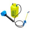 5/10 л Садовый опрыскиватель под давлением Опрыскиватель сжатым воздухом Ручная бутылка-опрыскиватель для полива Ручной полив растений Плечевой ремень