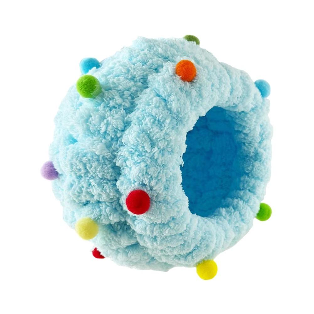 Уютный дизайн Палатка-гнездышко для попугая Ручная работа Дом для разведения корелл Гамак для птиц для клетки Аксессуар для клетки