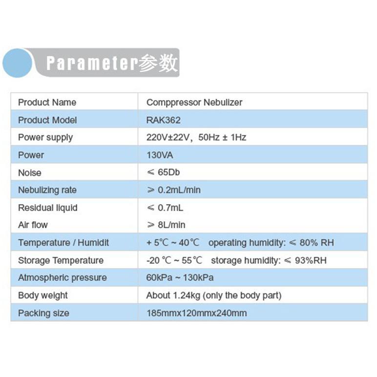 Pet Portable Nebulizer Atomizer Household Pet Cat Dog Nebulizer Portable Nebulizer Machine For Children Adult