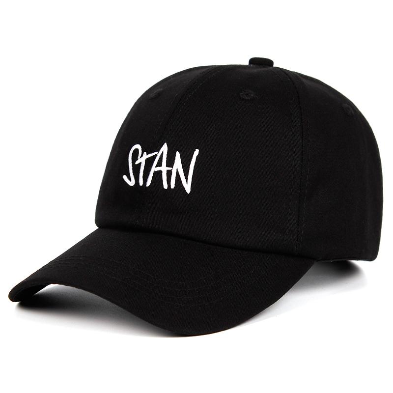100% Cotton Eminem Dido STAN Dad Hat Limited Out of Print Baseball Cap Embroidery Snapback Women Unisex Cap Stan Hats