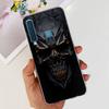 For Samsung Galaxy A9 2018 Case A920 SM-A920F Silicone Cover Popular Flower Clear TPU Soft Phone Case For Samsung A9 2018 Bumper