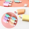 6pcs Ice Cream Highlighters Marker Pens, Colorful School Office Stationery Set
