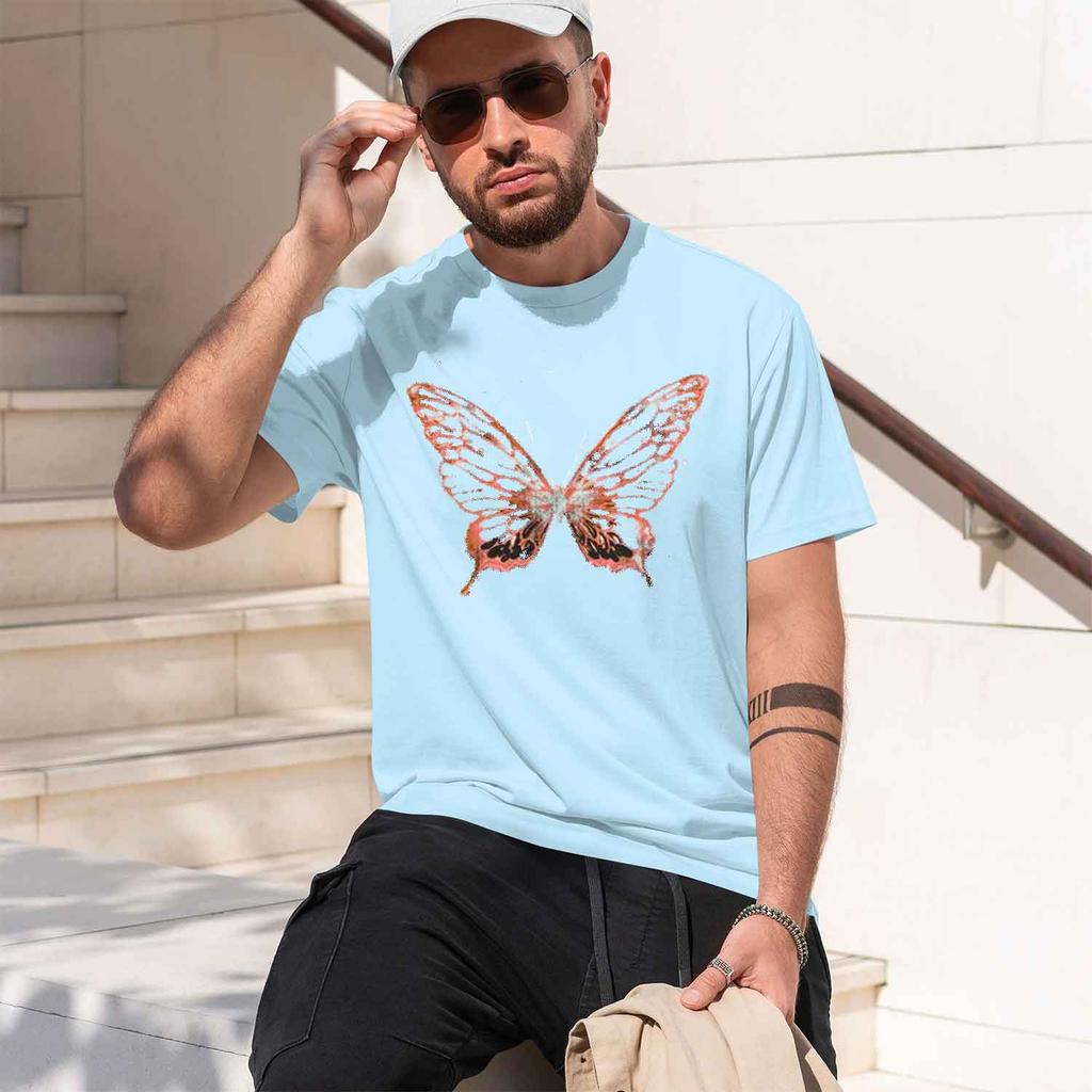 Unisexs Graphic Printed Tshirt Big Size Streetwear Short Sleeve Unisex T Shirt Cool Tee Shirts G08 2026 New Model