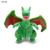 Pokemon Shiny Kyogre Cute Plush Toys Anime Lucario Greninja Furret Charizard Rayquaza Zapdos Exeggutor Stuffed Peluche Doll Gift