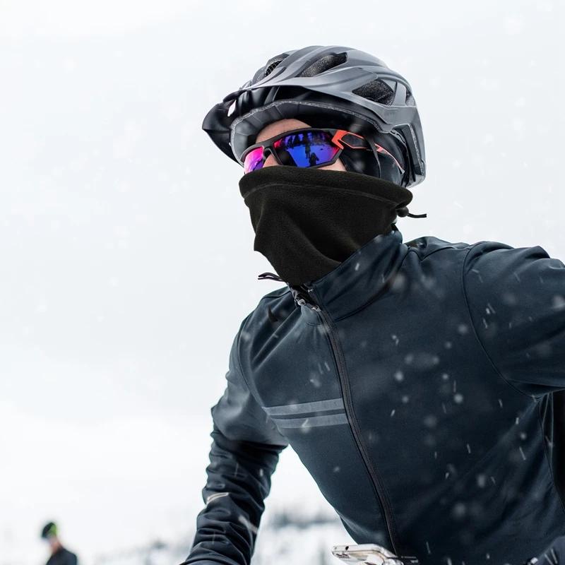 Thermal Bandana Face Mask Neck Warmer Fleece Gaiter for Winter Skiing Snowboarding