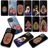 Virgen de Guadalupe Mary Madre Phone Cover Case for Huawei P30 P20 P10 Mate 10 20 Pro Lite Y9A Y8S P Smart Y7 Y9 Prime Casing