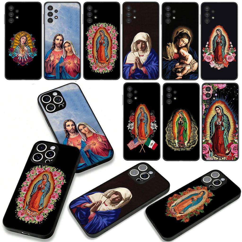Virgen de Guadalupe Mary Madre Phone Cover Case for Huawei P30 P20 P10 Mate 10 20 Pro Lite Y9A Y8S P Smart Y7 Y9 Prime Casing