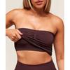 Gymshark Everyday Seamless Midi Tube Top Cherry Purple B2c9p Pcds