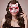 Diy Anime Foxes Mask Japanese Cosplay Rave Hand-Painted Cat Masks Masquerade Festival Party Props