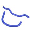 Силиконовый шланг системы охлаждения радиатора для квадроцикла, Комплект силиконовых шлангов системы охлаждения радиатора для YFZ350 1987-2006
