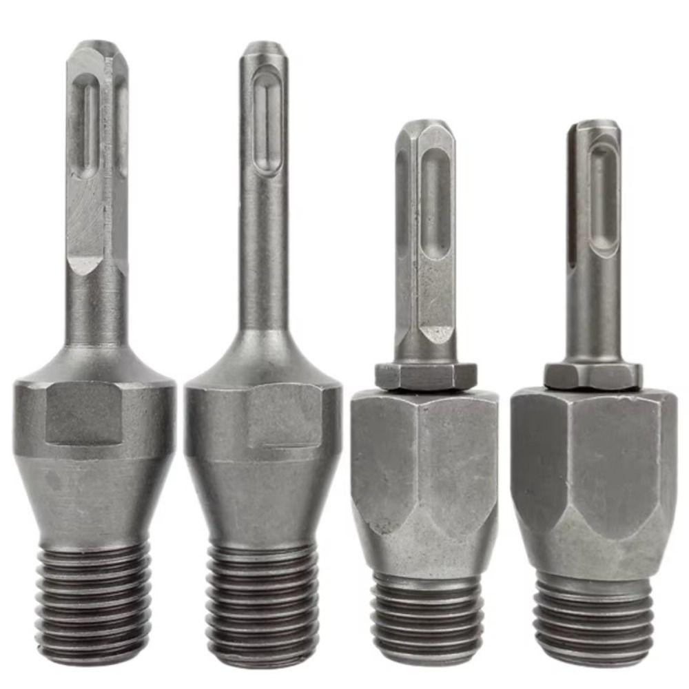 M22 Thread Electric Hammer Drill Adapter High Carbon Steel Drill Bit Diamond Core Bit Adapter