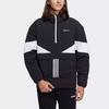 adidas Neo Color Block свободная куртка с длинным рукавом и капюшоном мужские куртки черные белые H45244