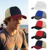 Unisex Sports Quick-Dry Mesh Baseball Cap Adjustable Snapback Dad Hats for Women Men Hip Hop Hat Sun Protection Baseball Cap