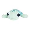 Ma Petite Carapace Peluche Tortue Lumineuse Naturelle +/- 25 cm - JEMINI - Chargeable à la lumière, fonctionne sans pile.