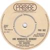 7-дюймовая пластинка SHAKERS One Wonderful Moment Love Love PRO582 Probe 1973 Великобритания SoulFunk Б/у