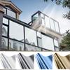 Mirror Film Self-Adhesive Window Sun Protection Film UV Protection Heat Insulation Window Film